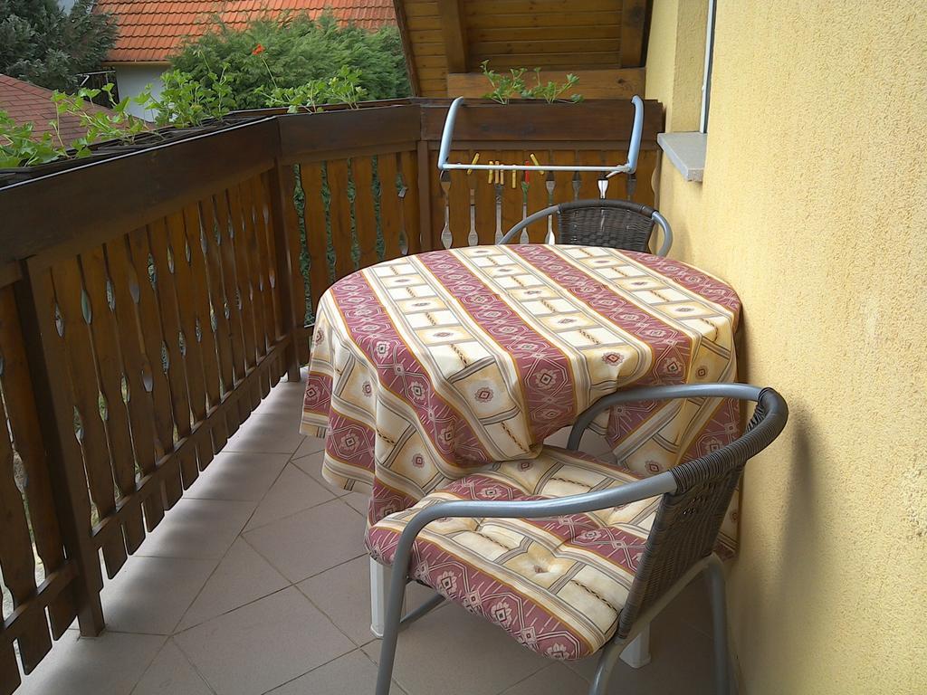 Akacfa Hortenzia Apartman Zalakaros Exterior photo